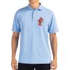 Cutter & Buck Virtue Eco Pique Tile Print Recycled Mens Polo Thumbnail