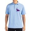 Cutter & Buck Virtue Eco Pique Tile Print Recycled Mens Polo Thumbnail