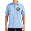 Cutter & Buck Virtue Eco Pique Tile Print Recycled Mens Polo Thumbnail