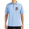 Cutter & Buck Virtue Eco Pique Tile Print Recycled Mens Polo Thumbnail