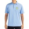 Cutter & Buck Virtue Eco Pique Tile Print Recycled Mens Polo Thumbnail
