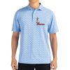 Cutter & Buck Virtue Eco Pique Tile Print Recycled Mens Polo Thumbnail