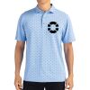 Cutter & Buck Virtue Eco Pique Tile Print Recycled Mens Polo Thumbnail