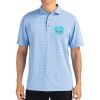 Cutter & Buck Virtue Eco Pique Tile Print Recycled Mens Polo Thumbnail
